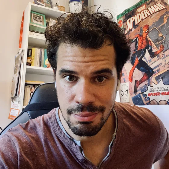 Sergio, creador de KreaPlay